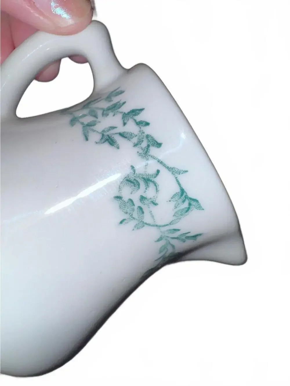 Caribe China Puerto Rico Vintage Ceramic Creamer Pitcher